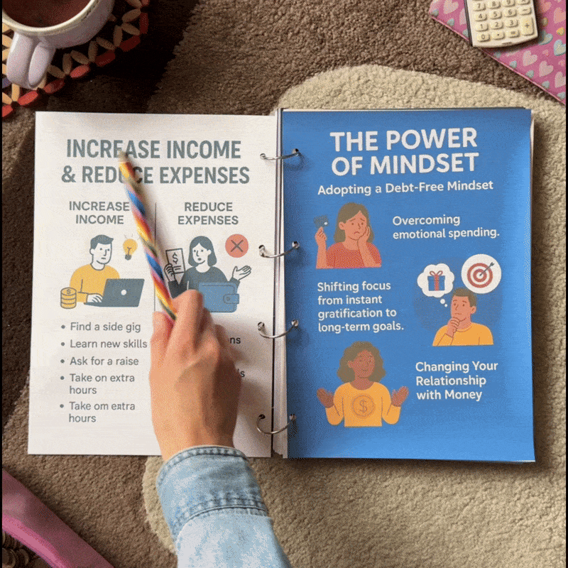 1.000+ Free Digital Debt-Free Living Notes