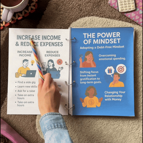 1.000+ Free Digital Debt-Free Living Notes